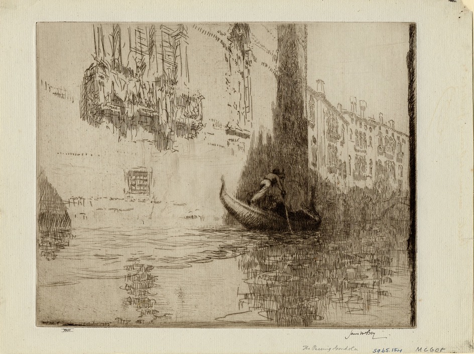 The Passing Gondola