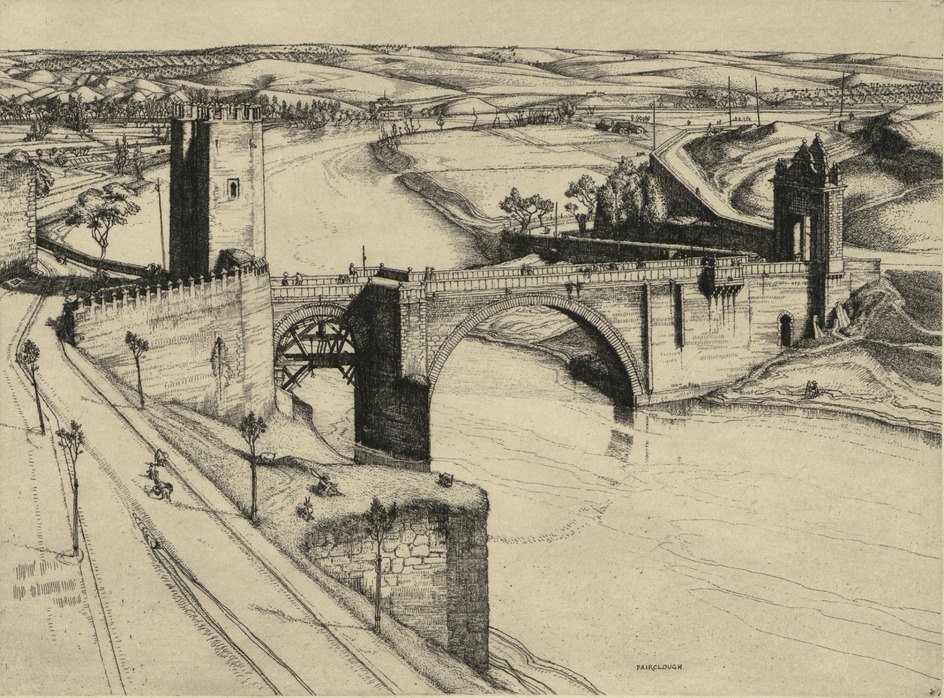 Alcantra Bridge Toledo