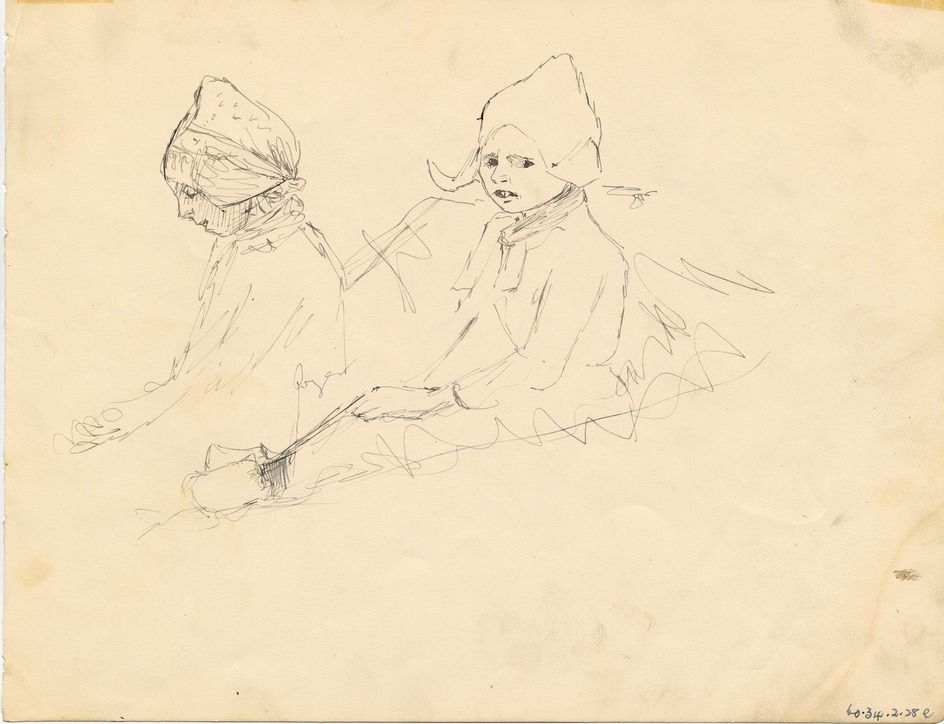 Seated Girl