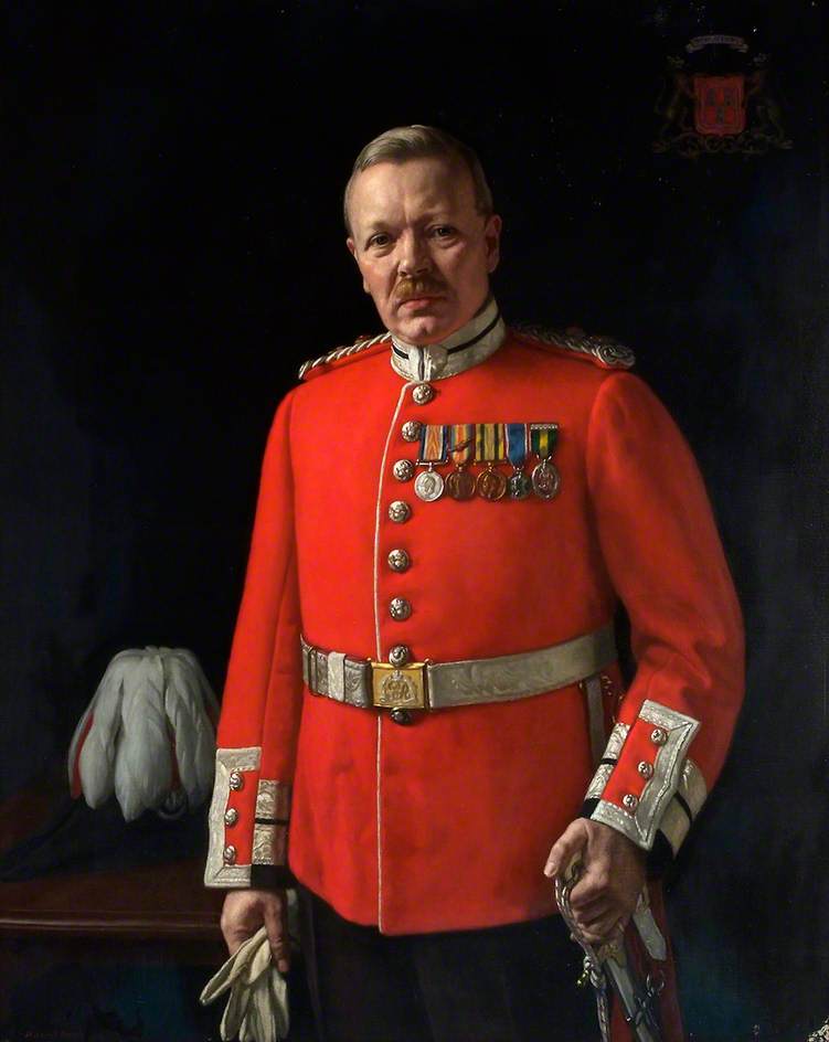Edward Watt, MA, LLD, Lord Provost of Aberdeen