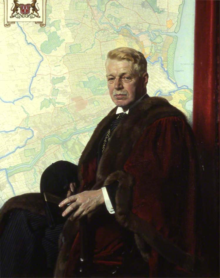 Henry Alexander, LLD, Lord Provost of Aberdeen (1932–1935)