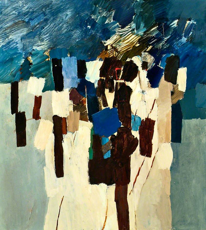 Group Of Figures Art UK
