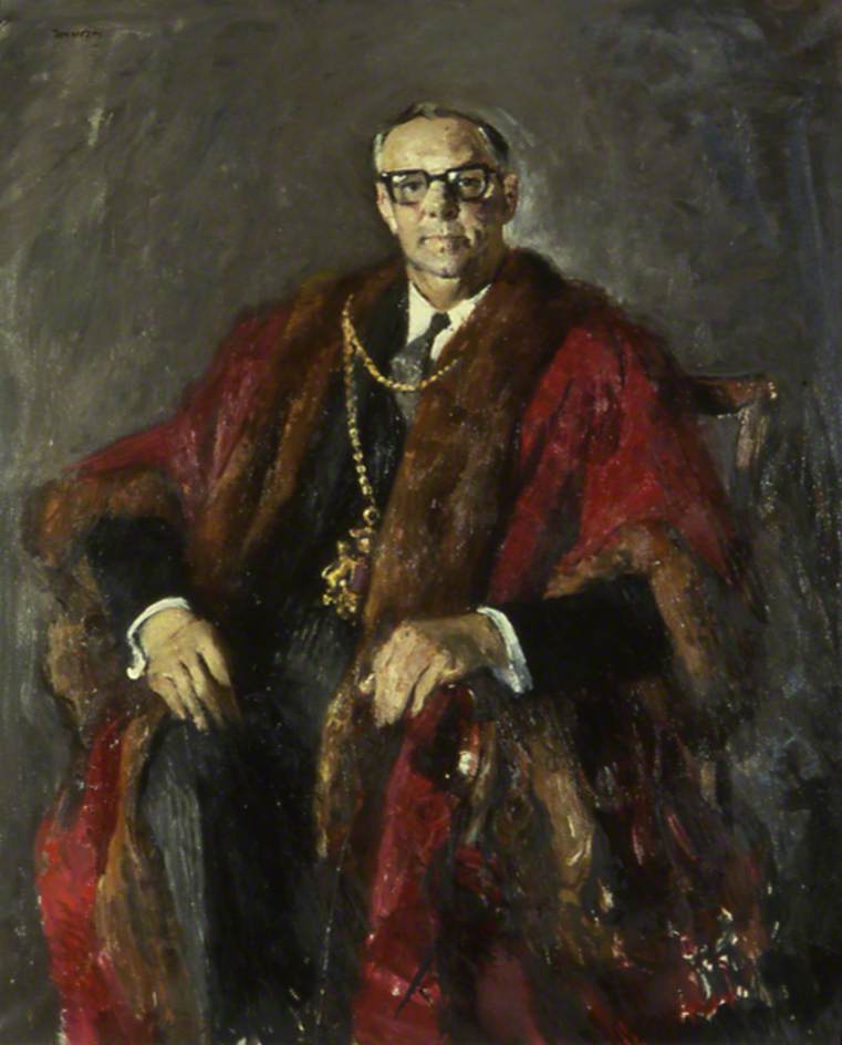 Norman Hogg, CBE, DL, JP, LLD, Lord Provost of Aberdeen (1964–1967)