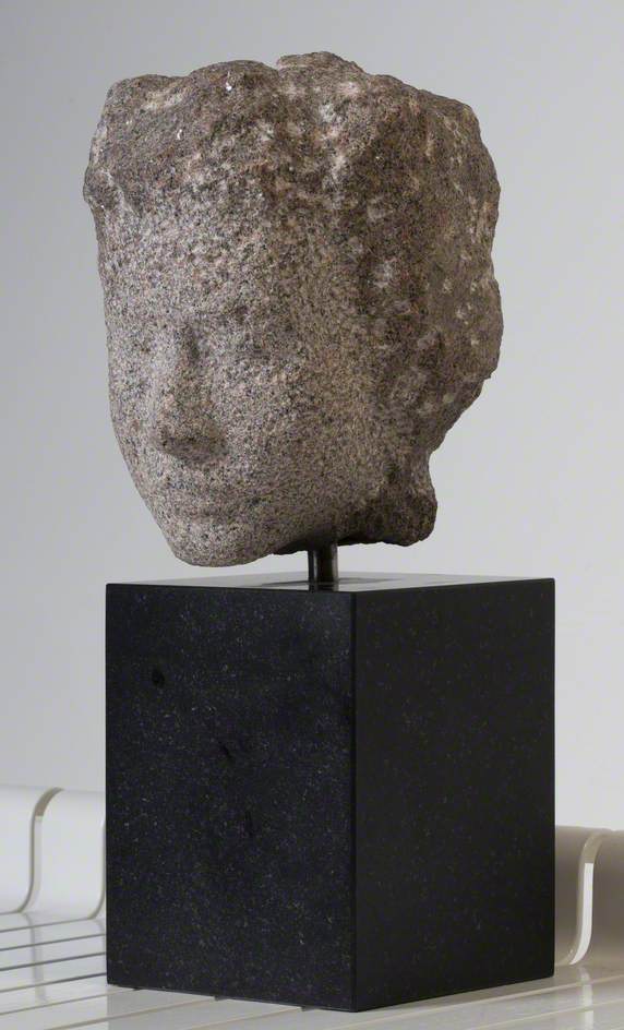 The Stone Sculptures (Head)