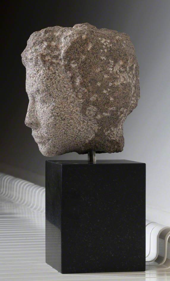 The Stone Sculptures (Head)