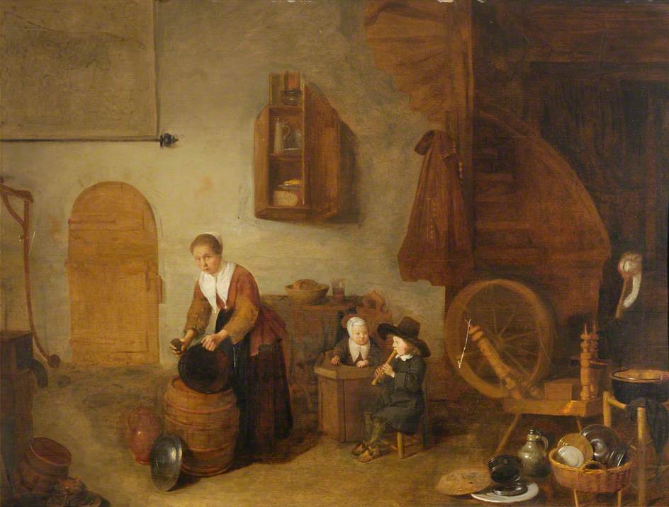 Domestic Dutch Interior