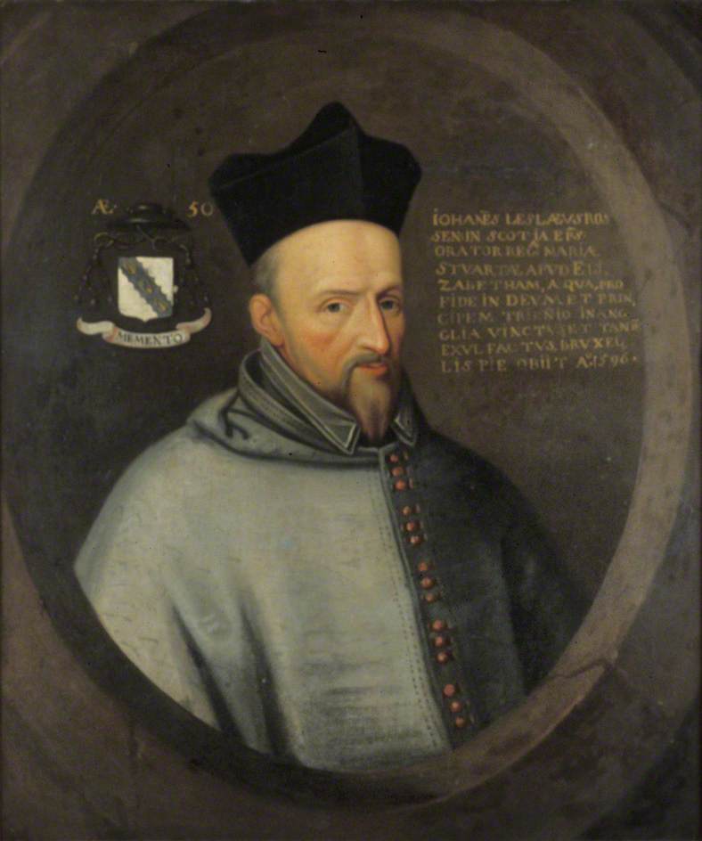 John Leslie (1527–1596), Bishop of Ross