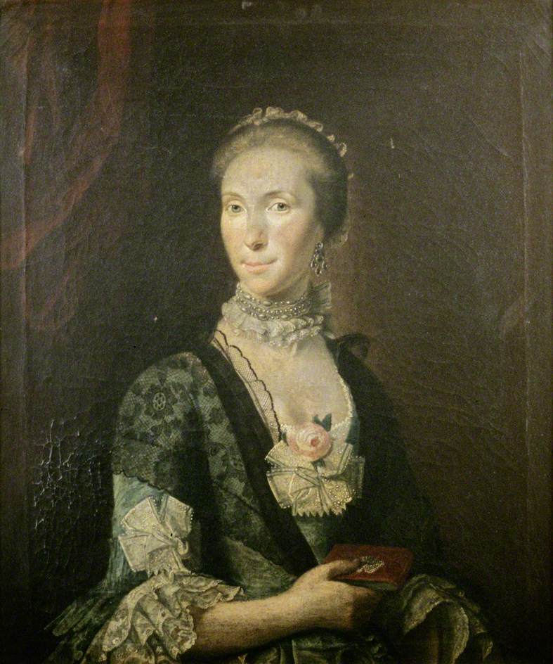 Mrs Jane Gerard, Wife of Alexander Gerard, DD