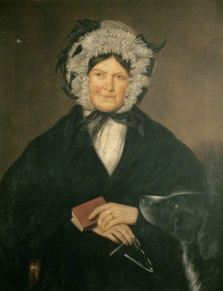 Mrs Helen Gerard, Wife of Reverend Gilbert Gerard, DD