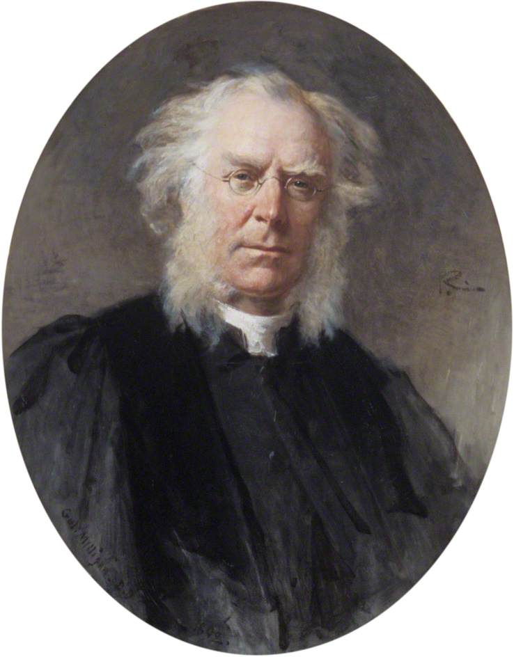 Reverend William Milligan (1821–1893), DD