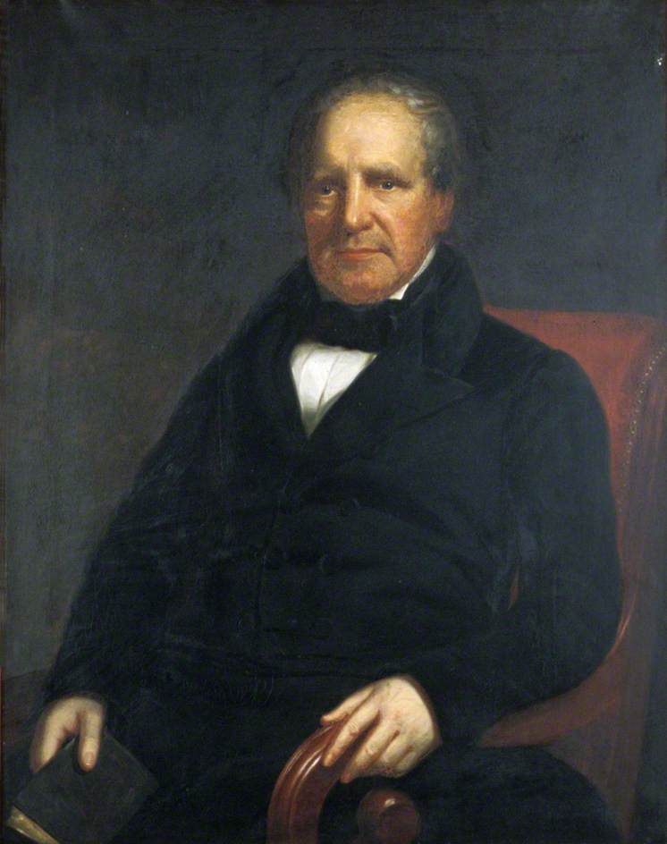 Portrait of an Unknown Victorian Gentleman
