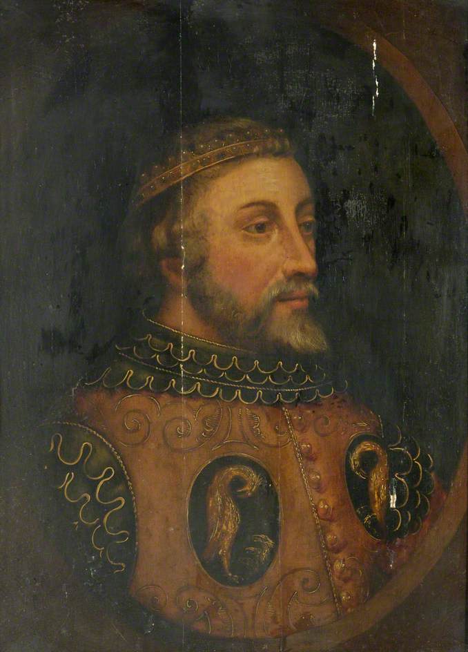 Portrait of an Early Scottish King