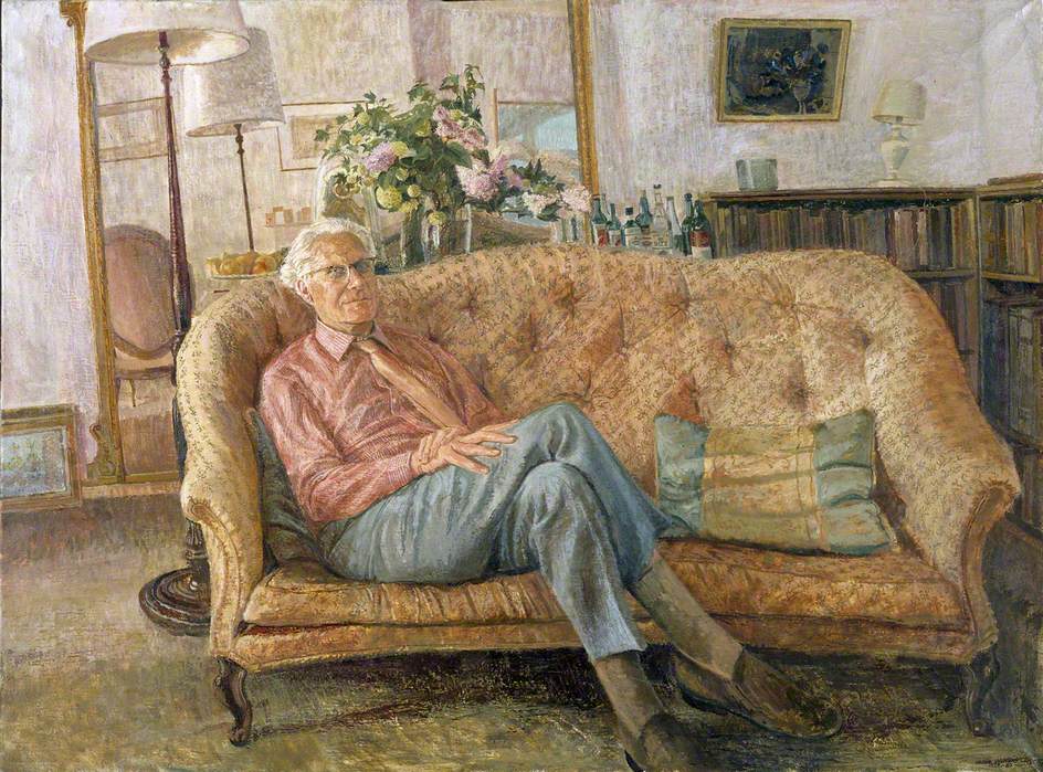 Robert Wellington at His Home