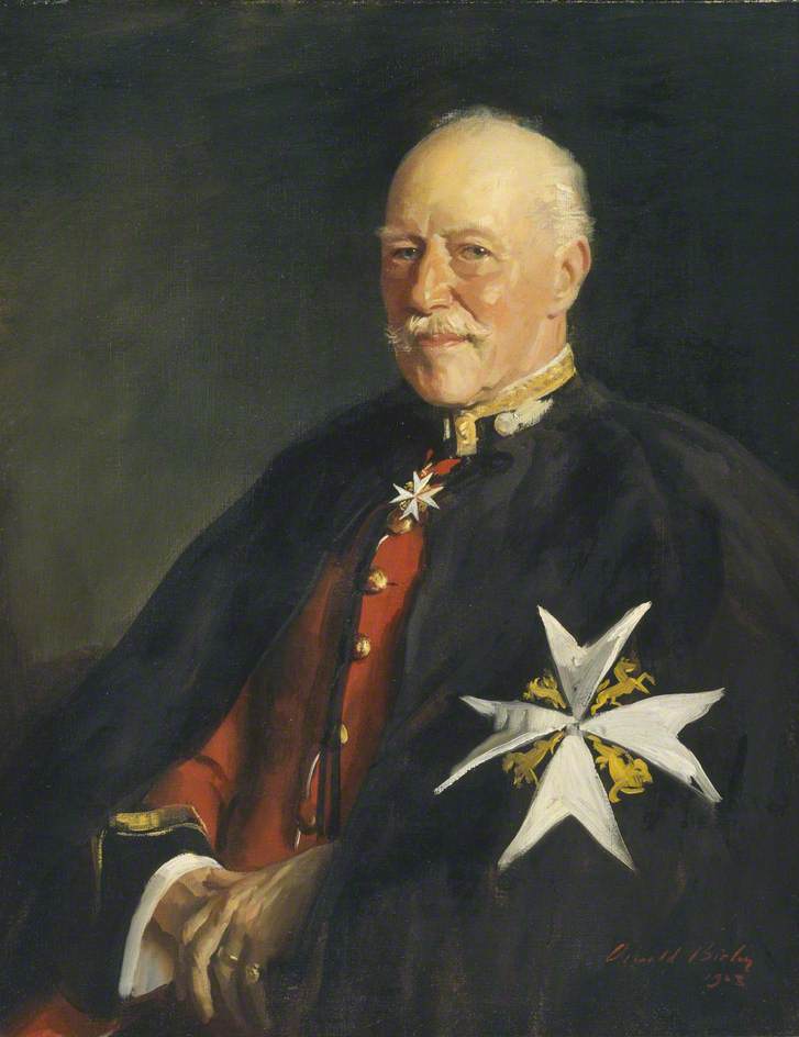 Llewellyn Lloyd-Mostyn (1856–1952), 3rd Baron Mostyn | Art UK