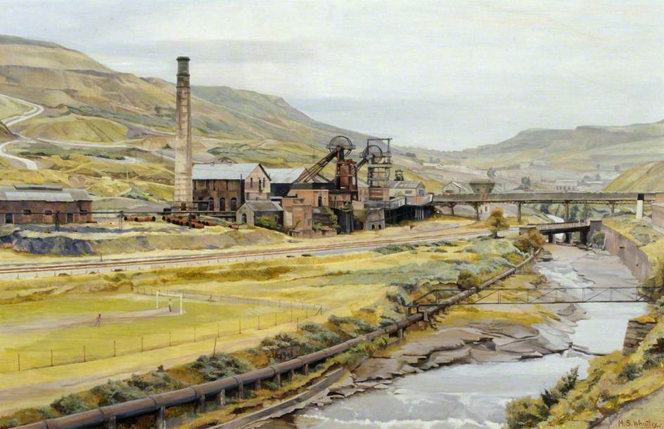 Lewis Merthyr Colliery, Trehafod