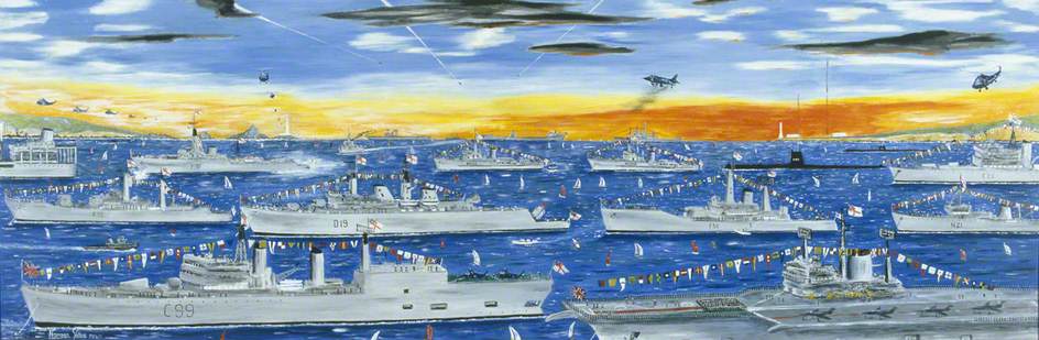 Silver Jubilee Spithead Review