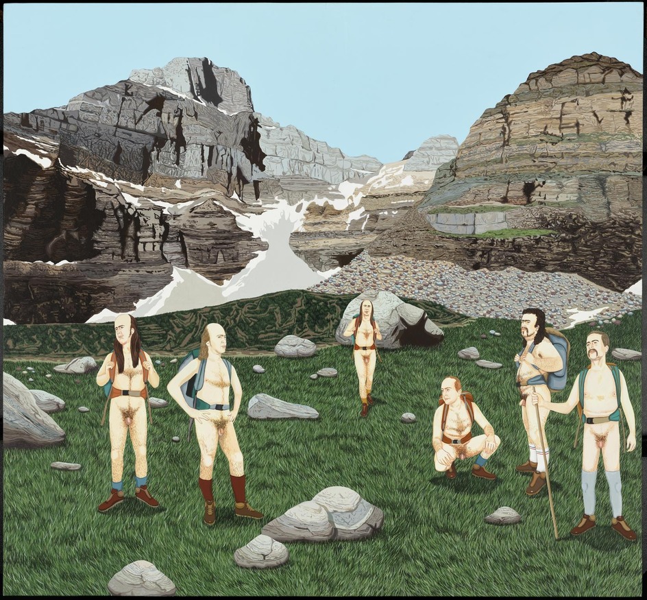 nudist german German Nudist Holiday | Art UK