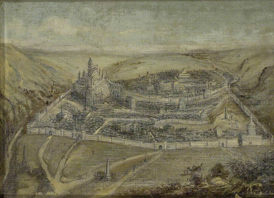 View of Jerusalem