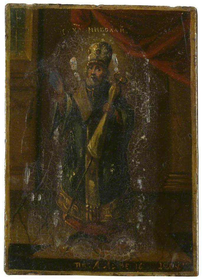 Icon of St Nicholas