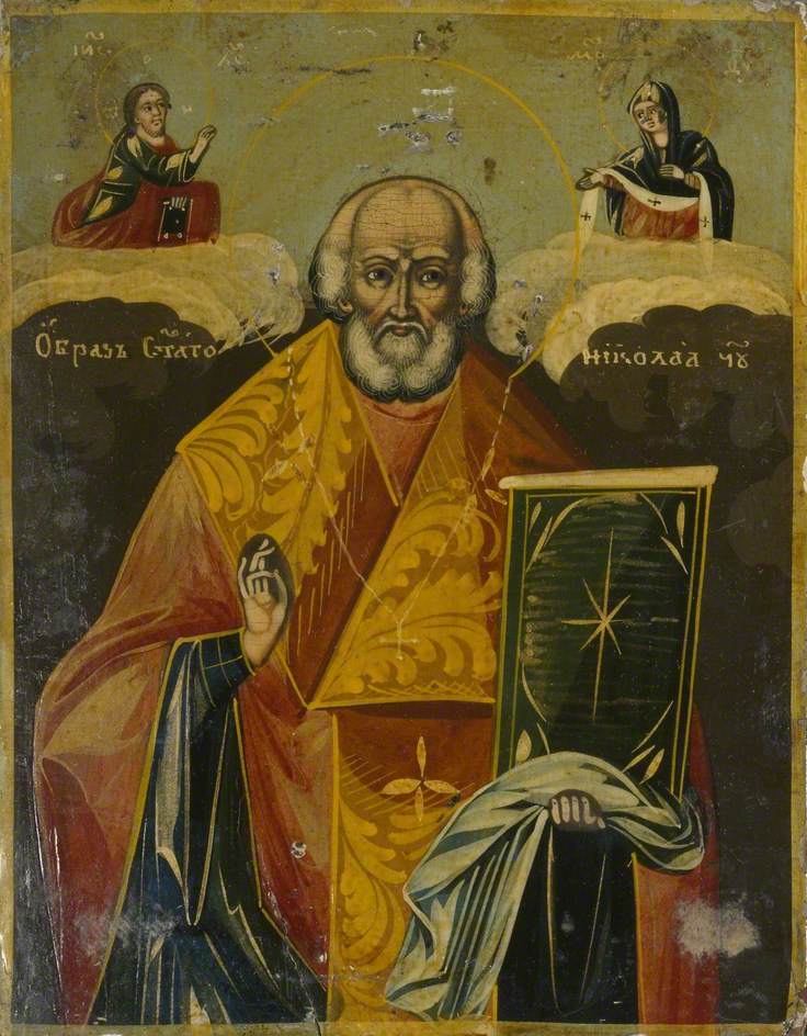 Icon of St Nicholas