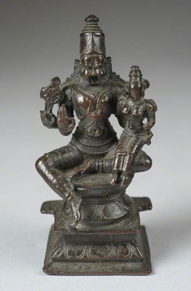 Narasimha with Consort