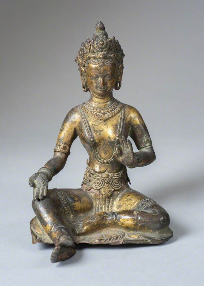 Seated Tara