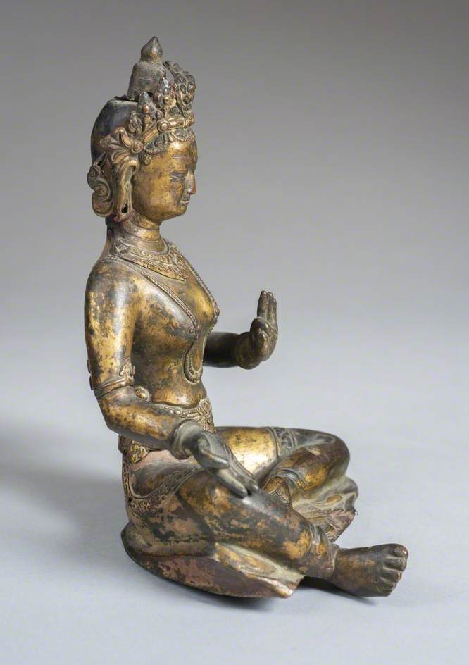 Seated Tara