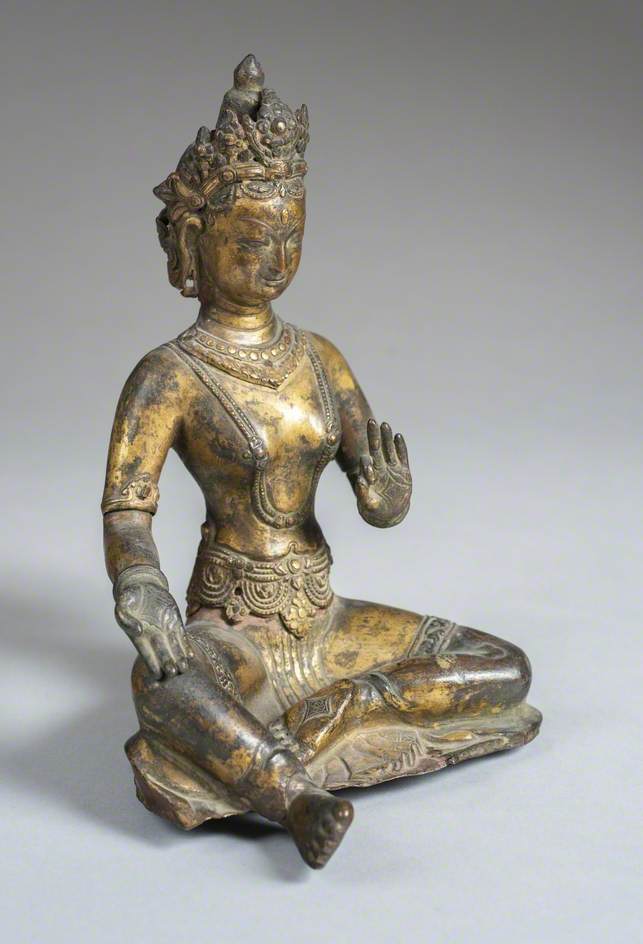 Seated Tara