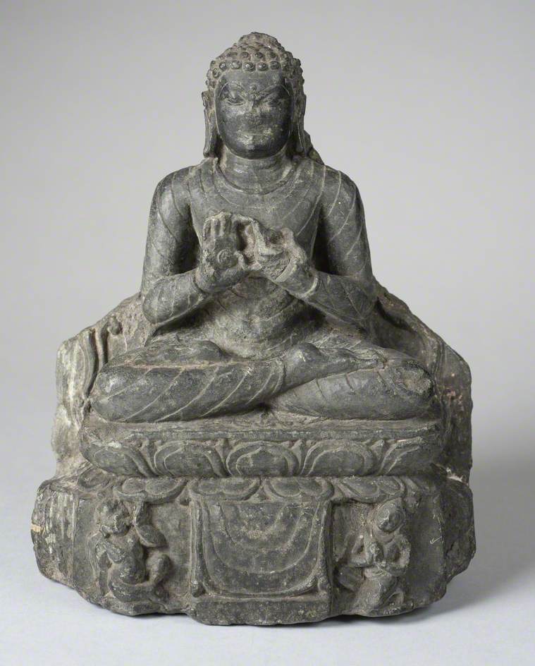 Stone Buddha