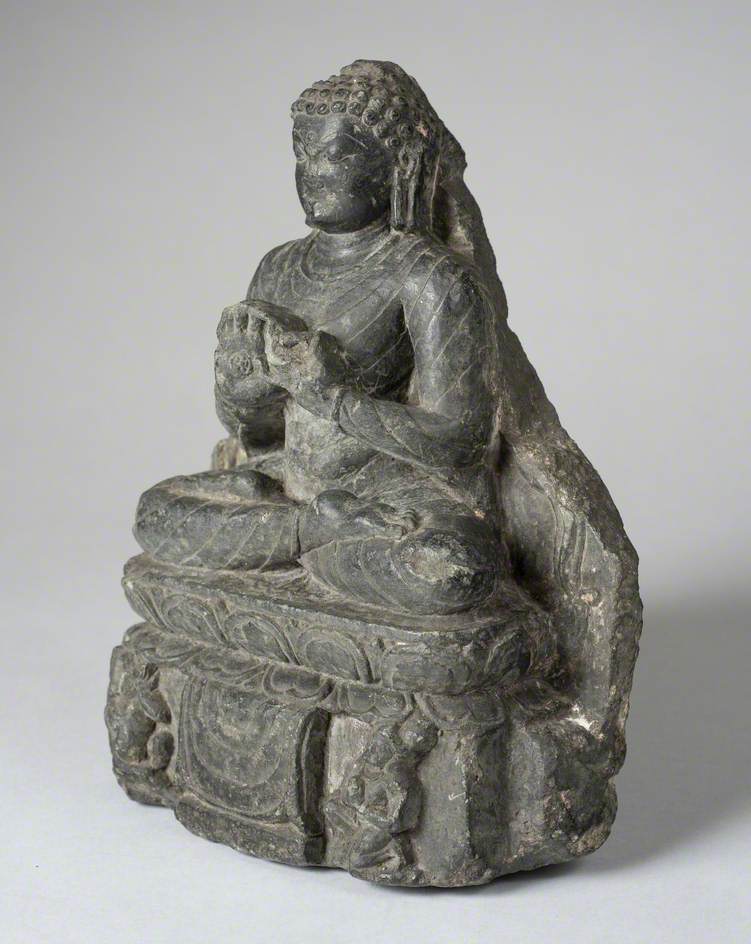 Stone Buddha