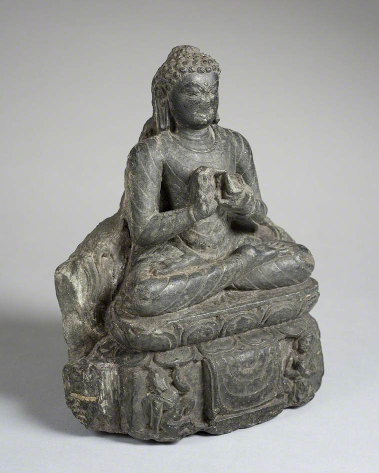 Stone Buddha