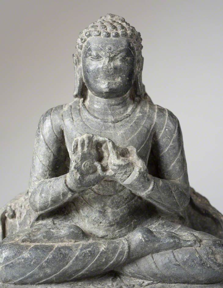 Stone Buddha