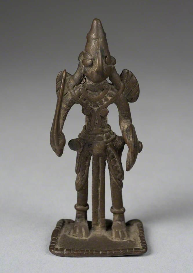 Standing Warrior Deity