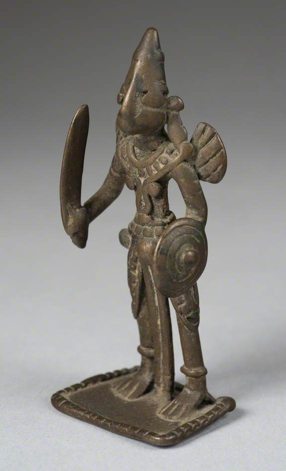 Standing Warrior Deity