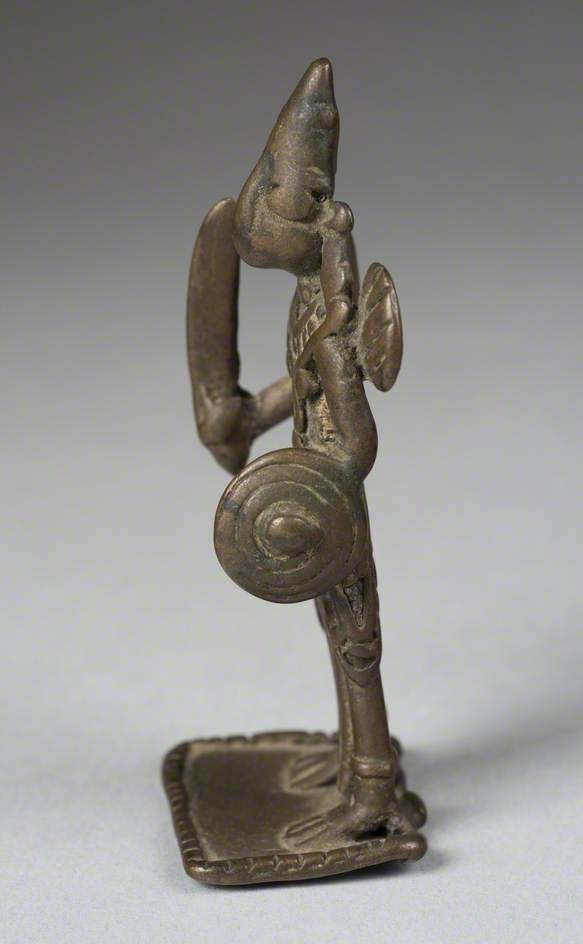 Standing Warrior Deity