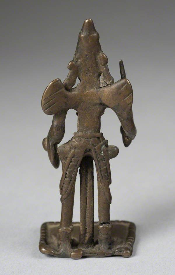 Standing Warrior Deity