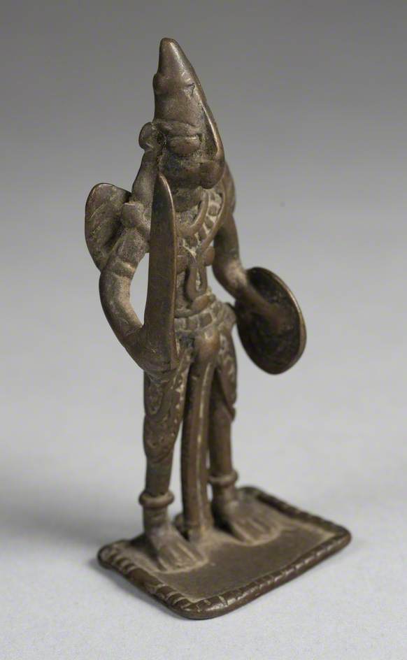 Standing Warrior Deity