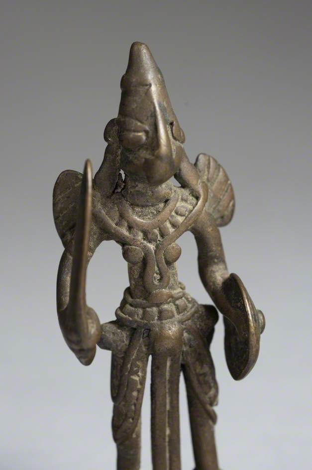 Standing Warrior Deity