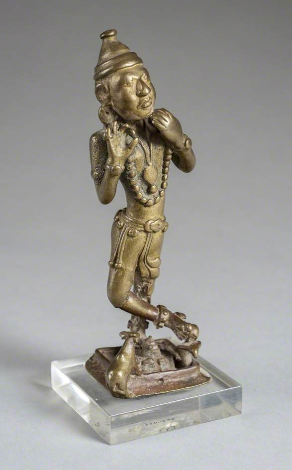 Krishna Playing the Flute