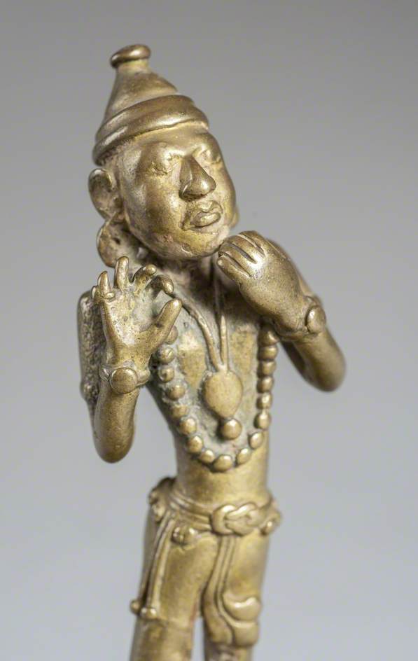 Krishna Playing the Flute