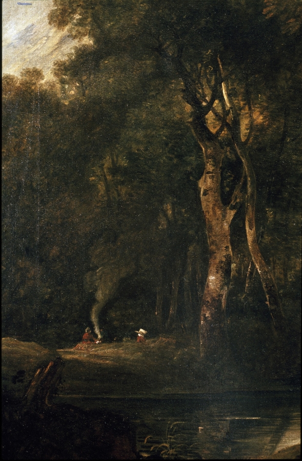 Woodland Scene with Gipsies