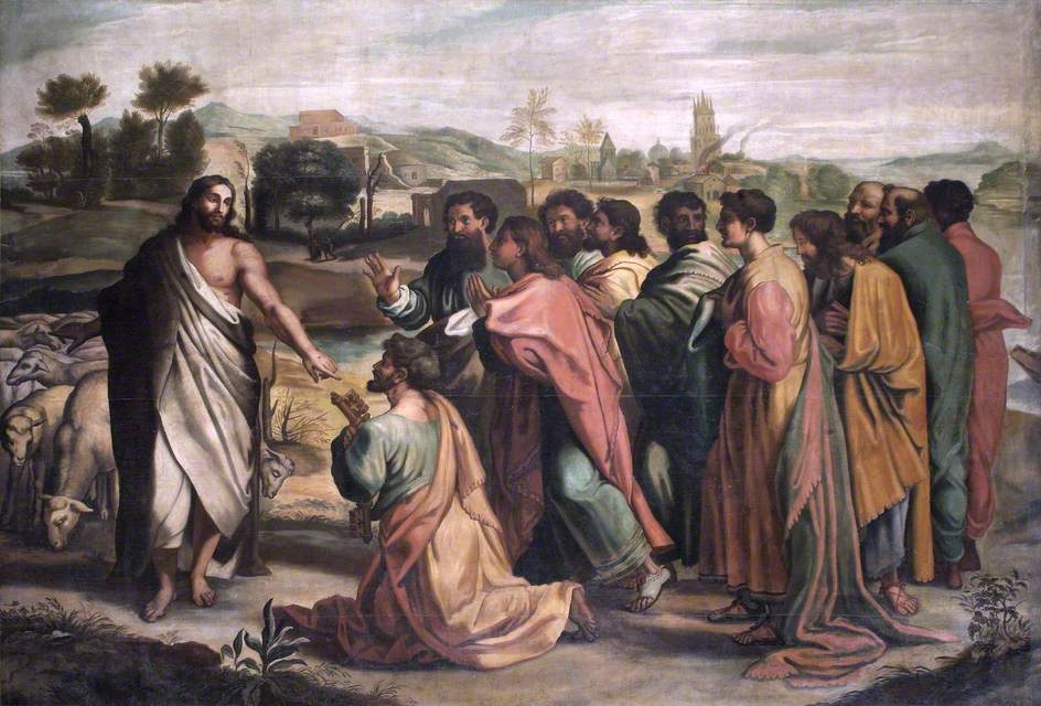 Christ's Charge to St Peter