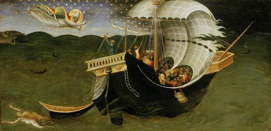 St Nicholas of Bari banishing the Storm