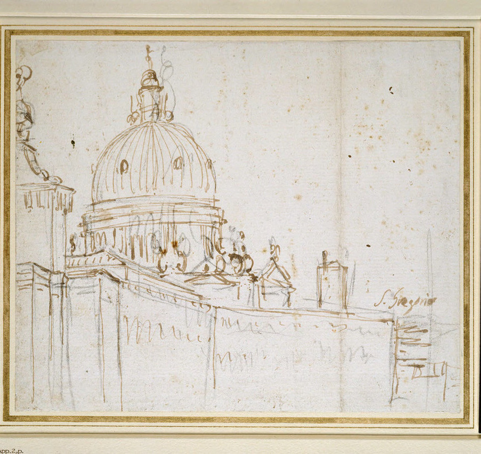 Venice: The Dogana di Mare and S. Maria della Salute