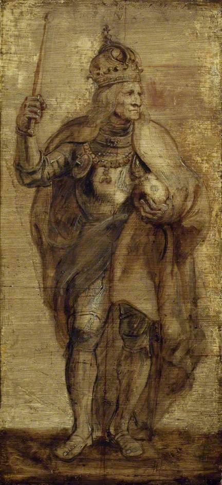 The Emperor Maximilian I