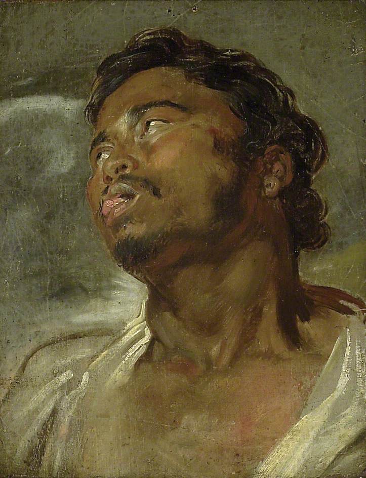 Head of a Black Man