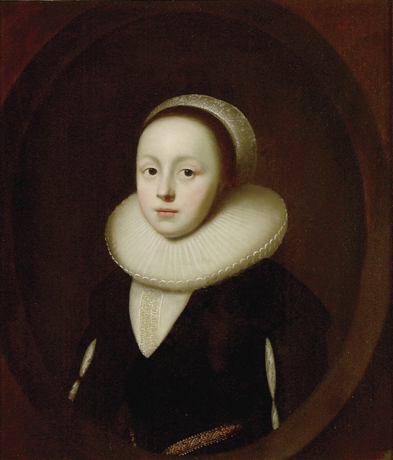 Portrait of a young Woman