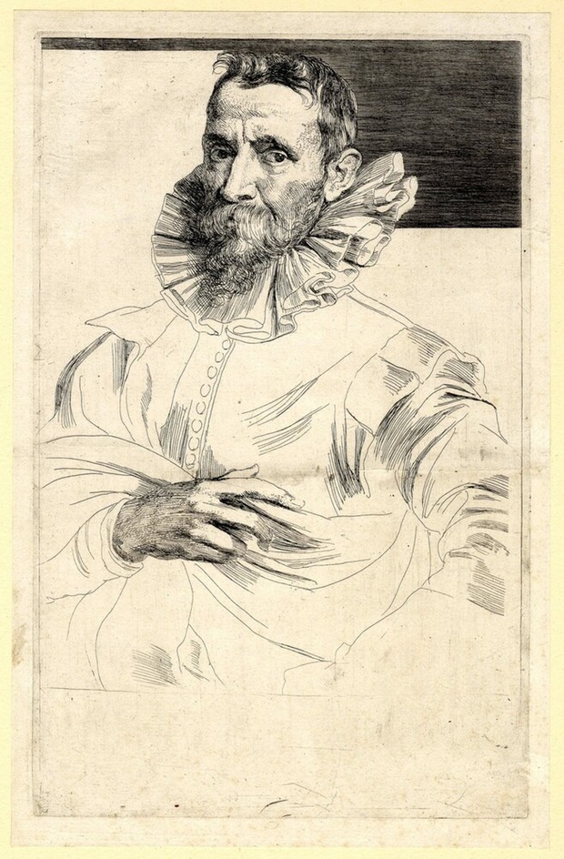 Portrait of the painter Jan Brueghel the Elder