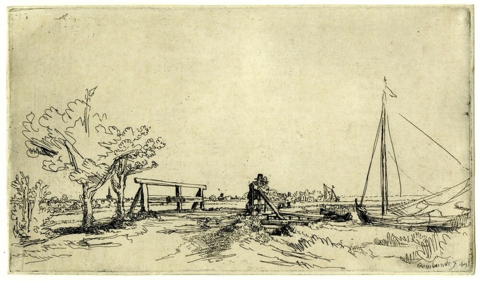 The Bridge at Klein Kostverloren on the Amstel