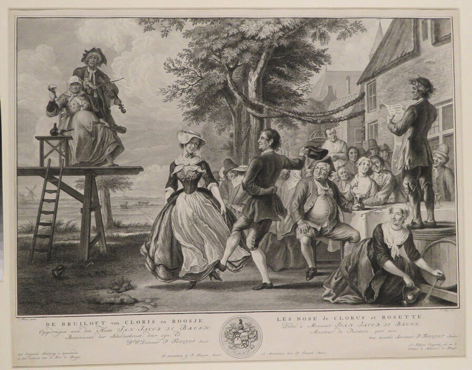 The Wedding of Kloris and Roosje